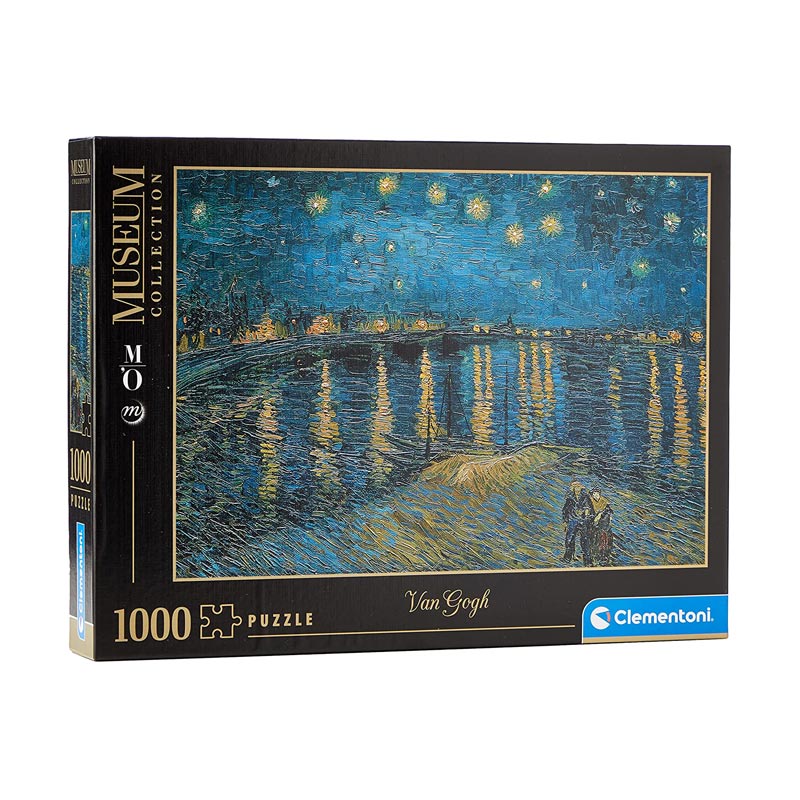 Puzzle Clementoni 1000 pezzi - Orsay Van Gogh