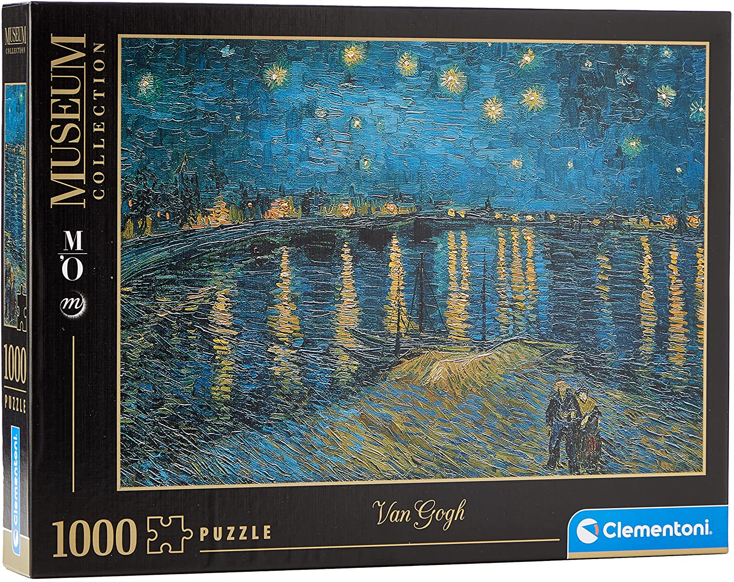 Puzzle Clementoni 1000 pezzi - Museum Va Gogh