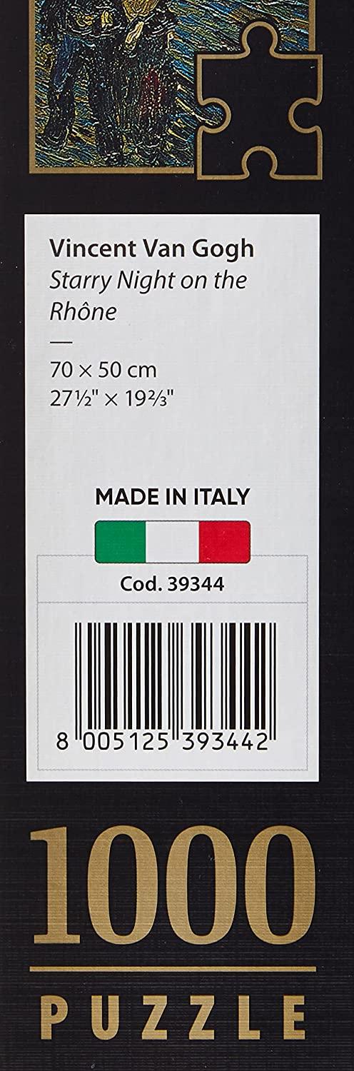 Puzzle Clementoni 1000 pezzi - Museum Va Gogh