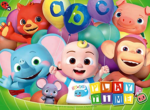 Puzzle Cocomelon 4 in 1, da 12 a 24 pezzi per bambini da 3 anni - Ravensburger