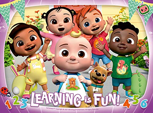 Puzzle Cocomelon 4 in 1, da 12 a 24 pezzi per bambini da 3 anni - Ravensburger