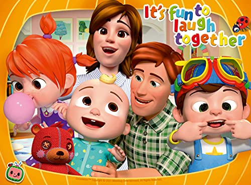 Puzzle Cocomelon 4 in 1, da 12 a 24 pezzi per bambini da 3 anni - Ravensburger