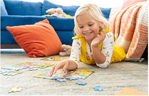 Puzzle Cocomelon 4 in 1, da 12 a 24 pezzi per bambini da 3 anni - Ravensburger