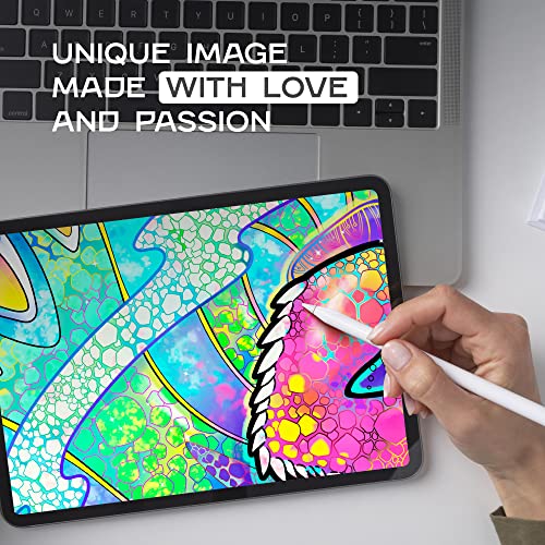 Puzzle di Legno 700 pezzi - Camaleonte 46x68 cm