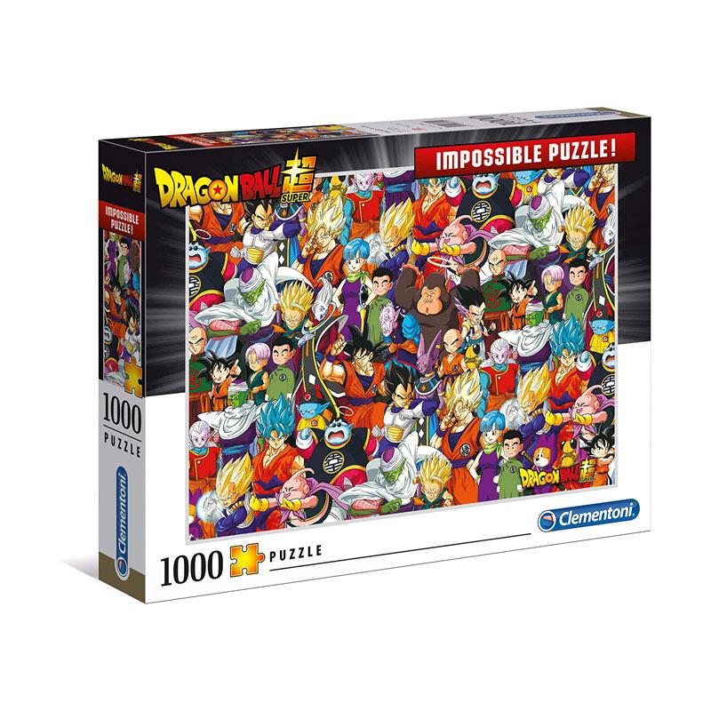 Puzzle Dragon Ball 1000 Pezzi - Clementoni