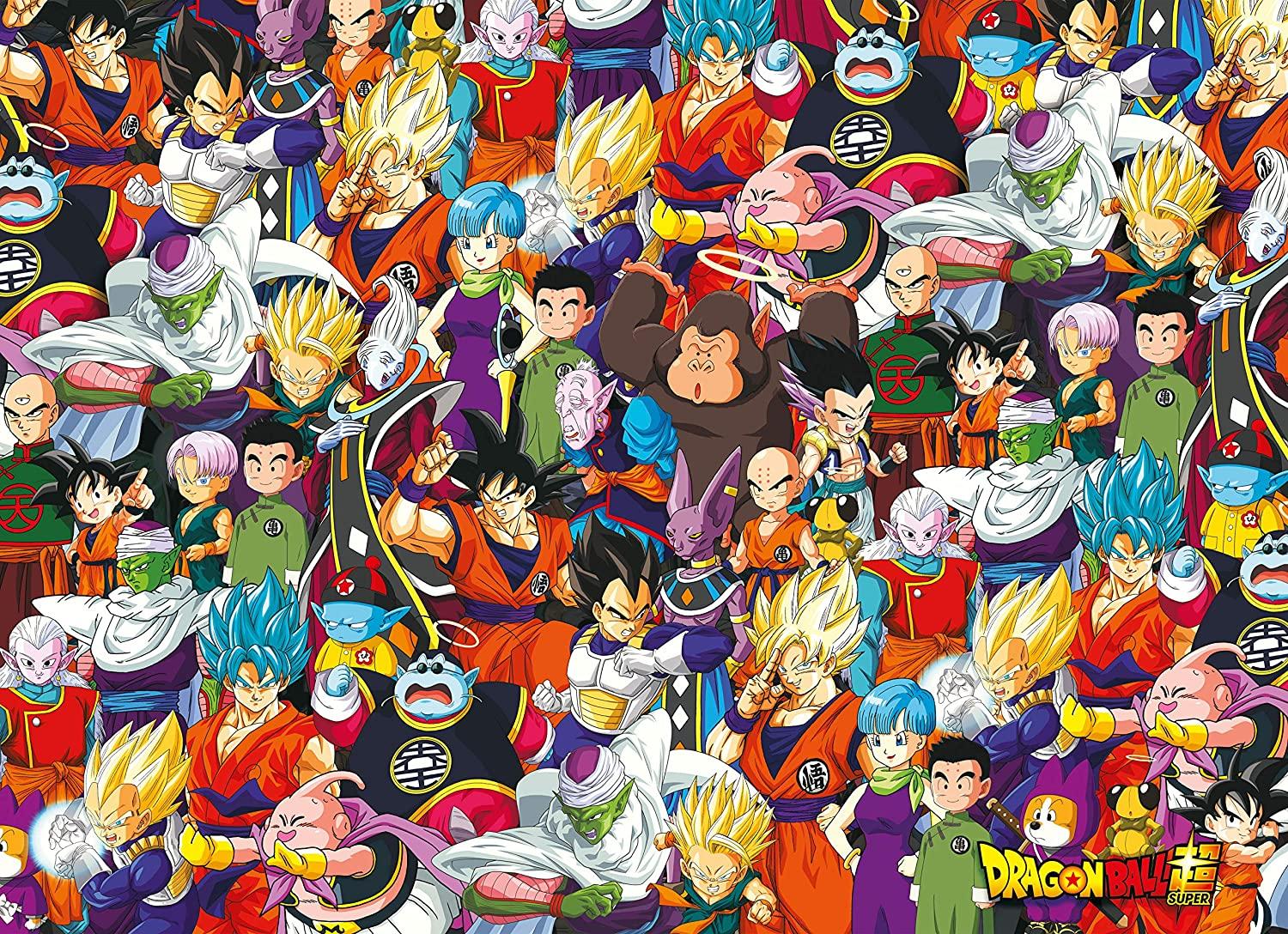 Puzzle Dragon Ball 1000 Pezzi - Clementoni