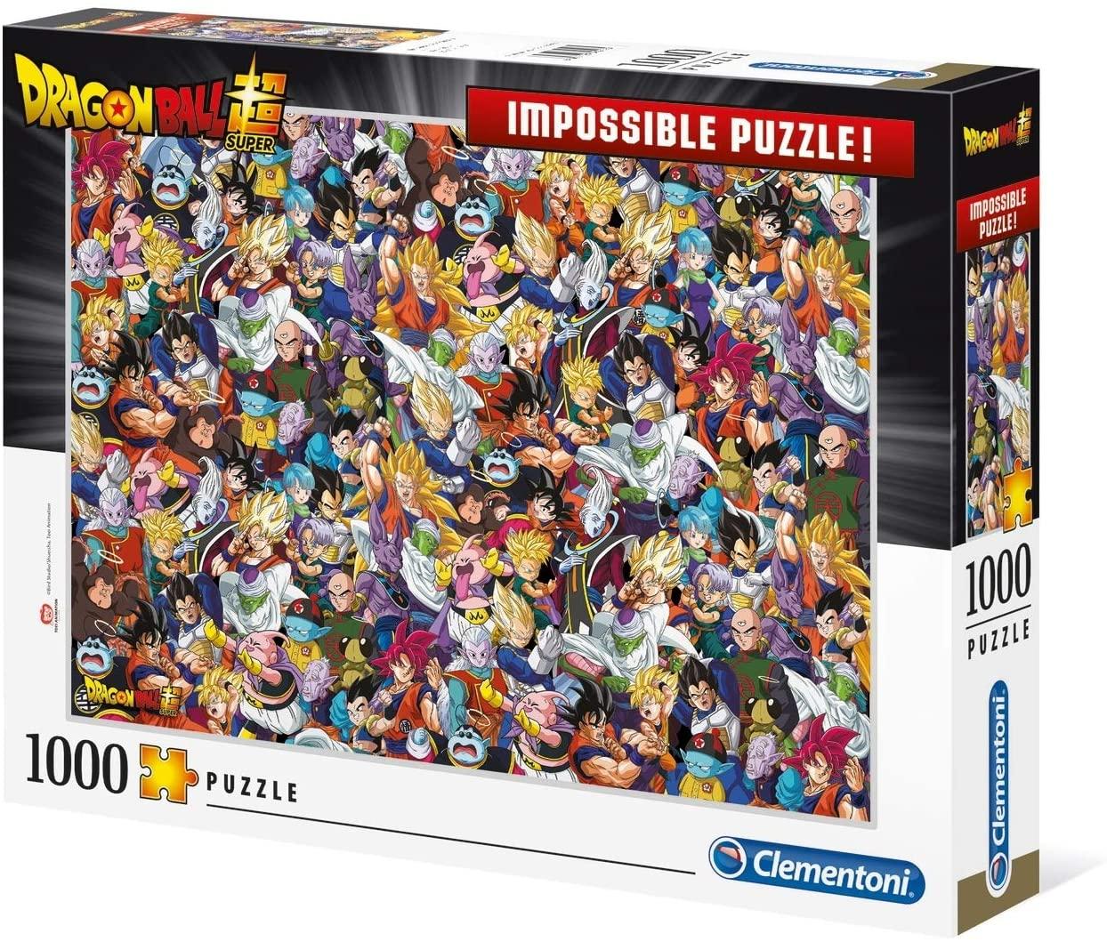 Puzzle Dragon Ball 1000 Pezzi - Clementoni
