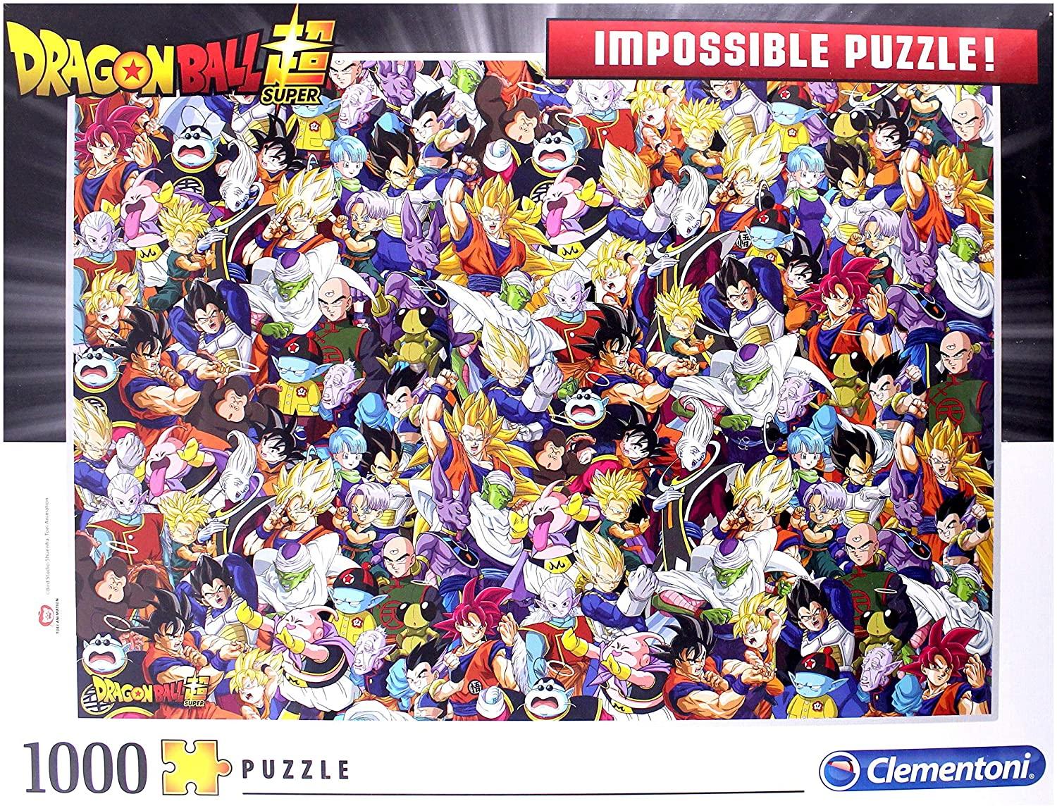 Puzzle Dragon Ball 1000 Pezzi - Clementoni