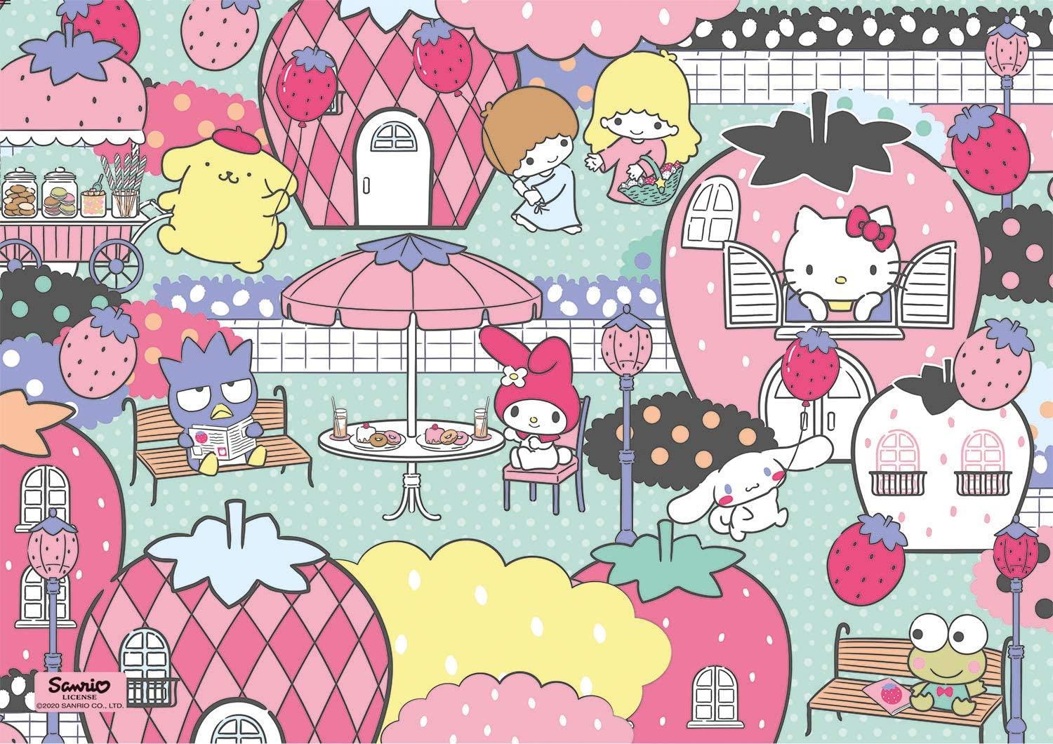 Puzzle Hello Kitty 104 pezzi - Clementoni