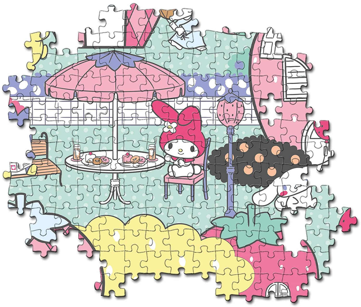 Puzzle Hello Kitty 104 pezzi - Clementoni