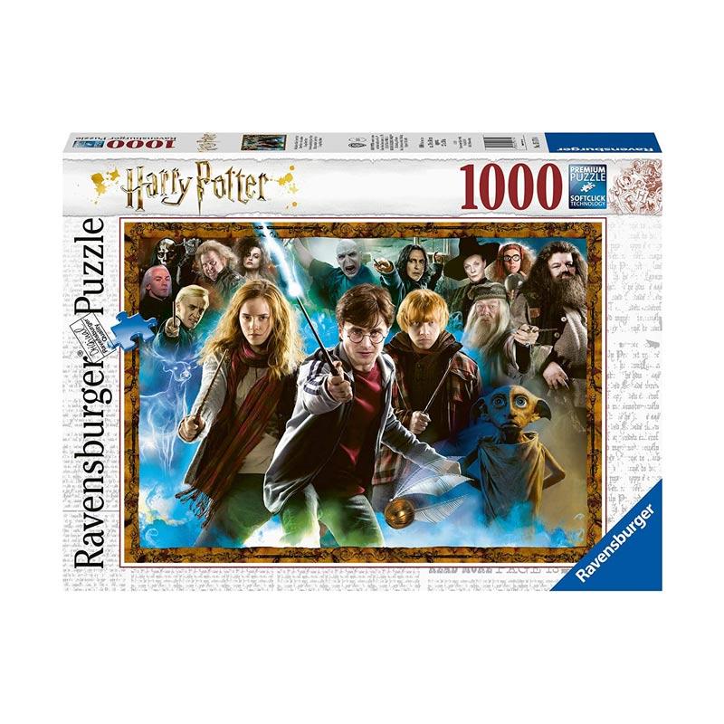 Puzzle Ravensburger 1000 pezzi - Harry Potter