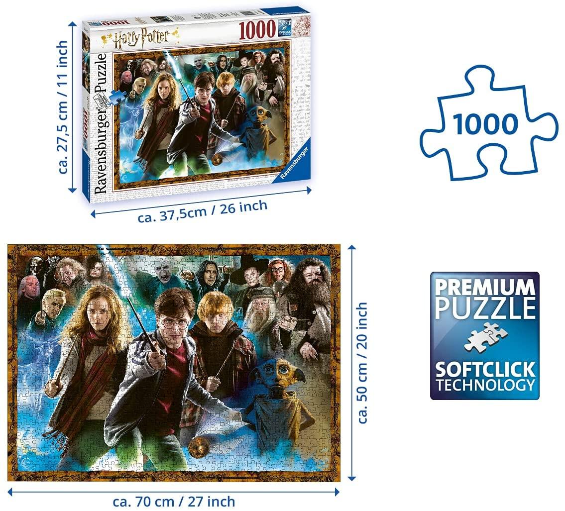 Puzzle Ravensburger Harry Potter 1000 pezzi
