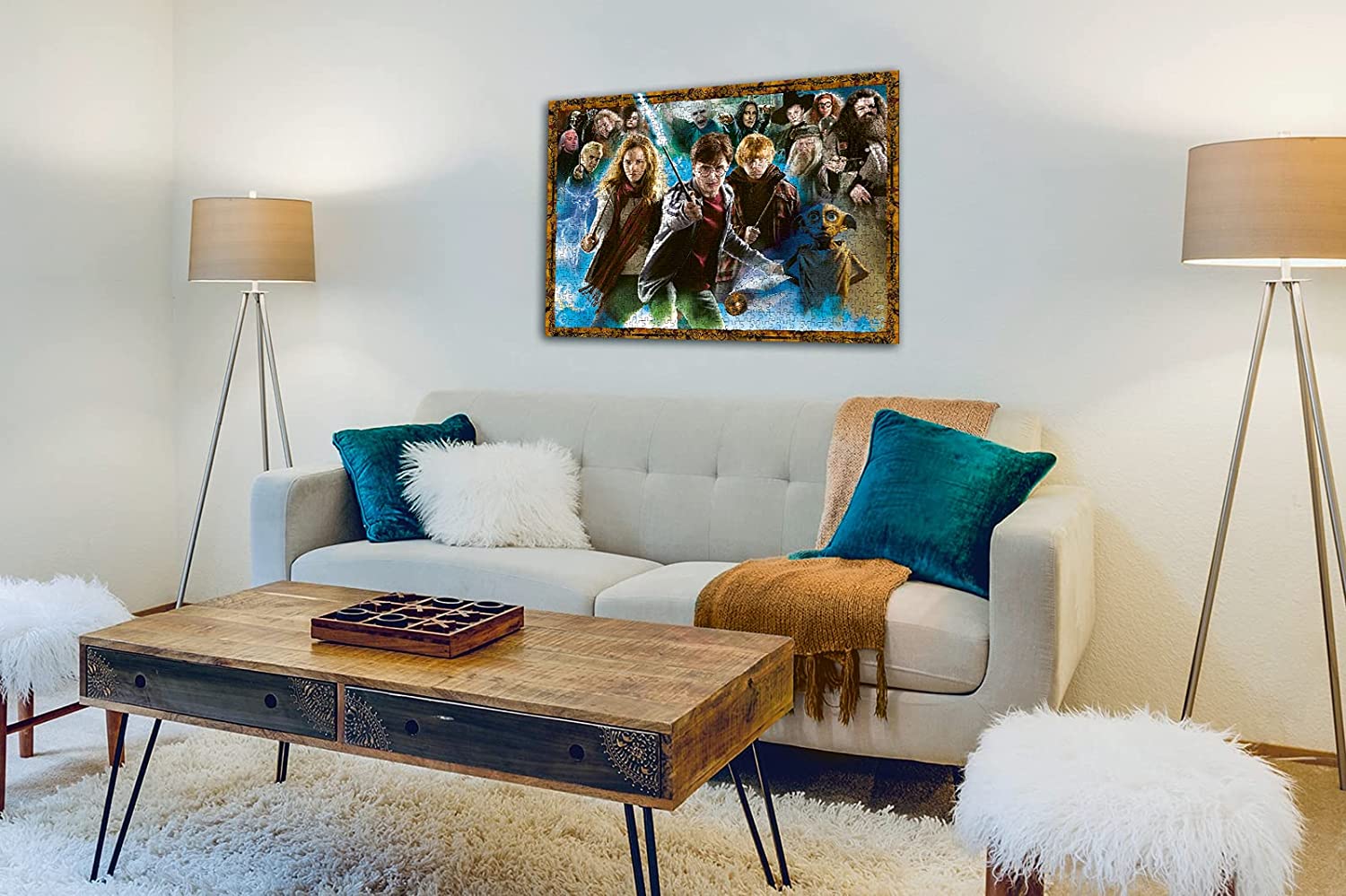 Puzzle Ravensburger Harry Potter 1000 pezzi