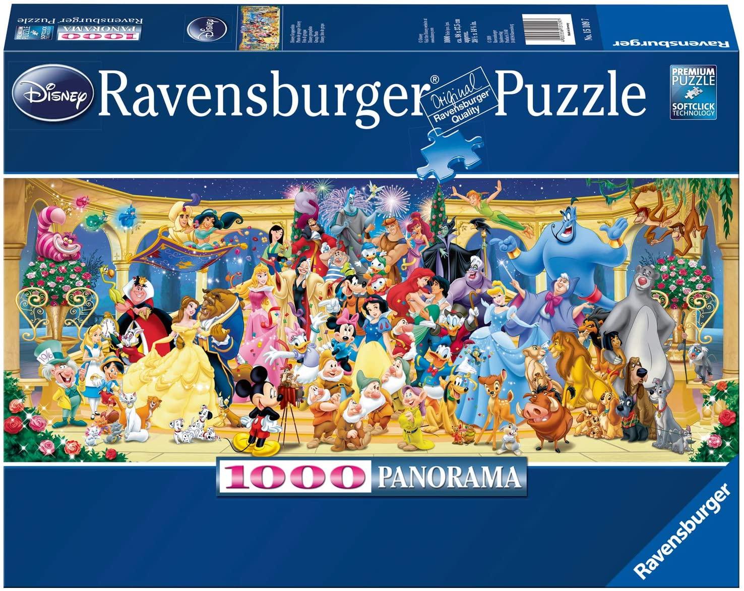 Puzzle Ravensburger 1000 pezzi - Personaggi Disney