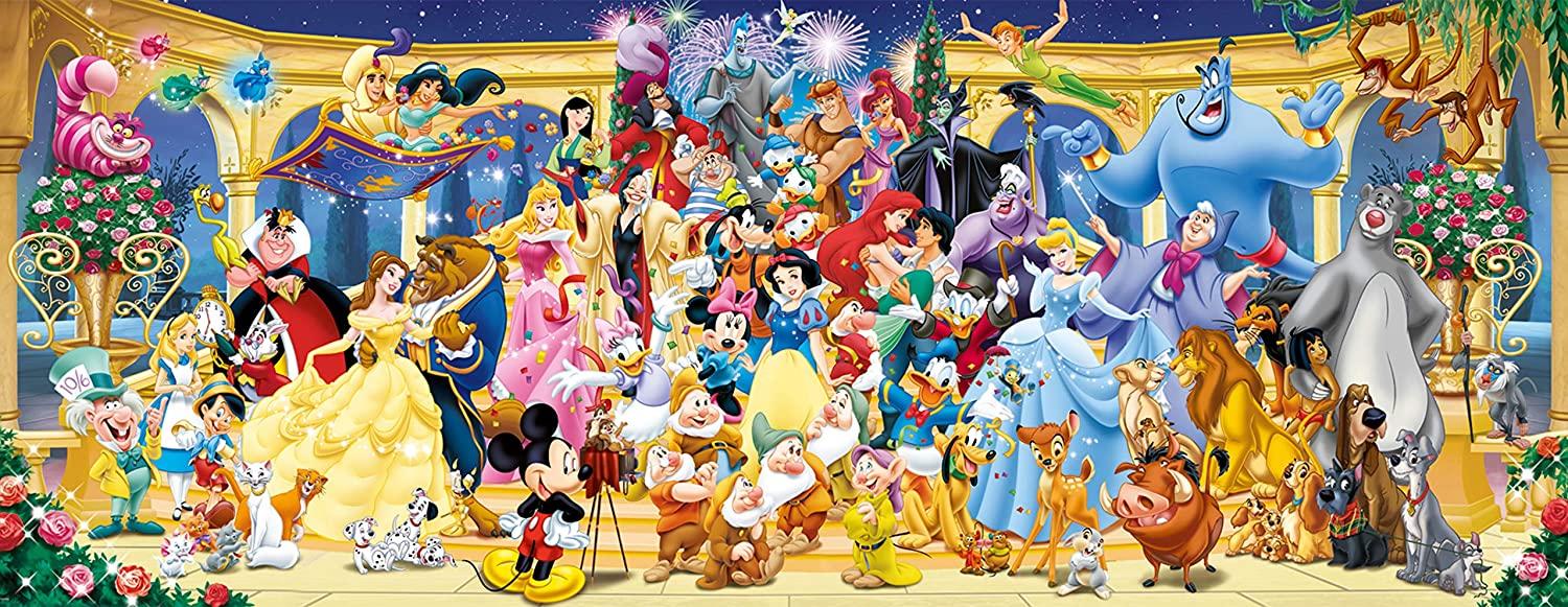 Puzzle Ravensburger 1000 pezzi - Personaggi Disney