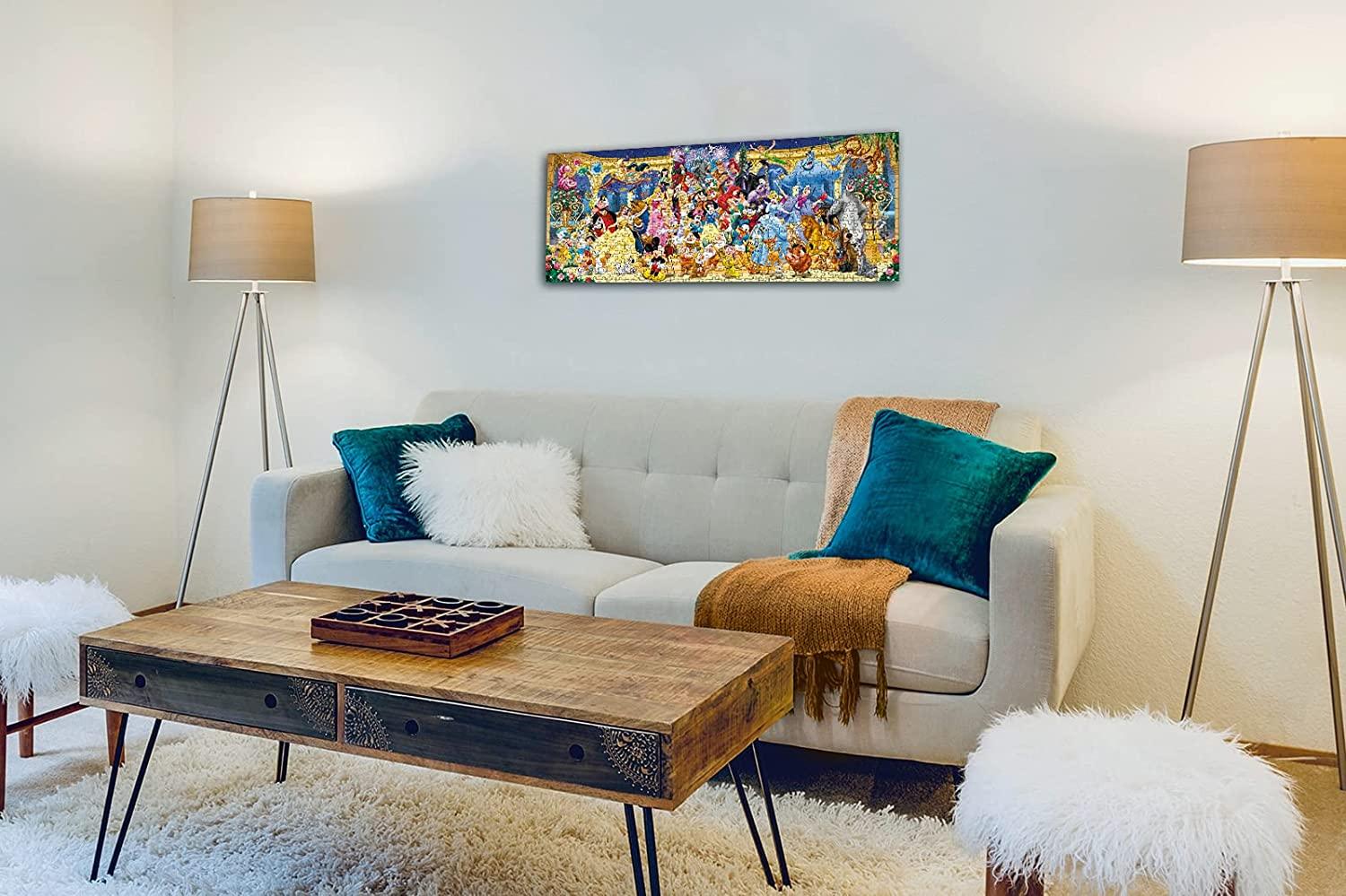 Puzzle Ravensburger 1000 pezzi - Personaggi Disney