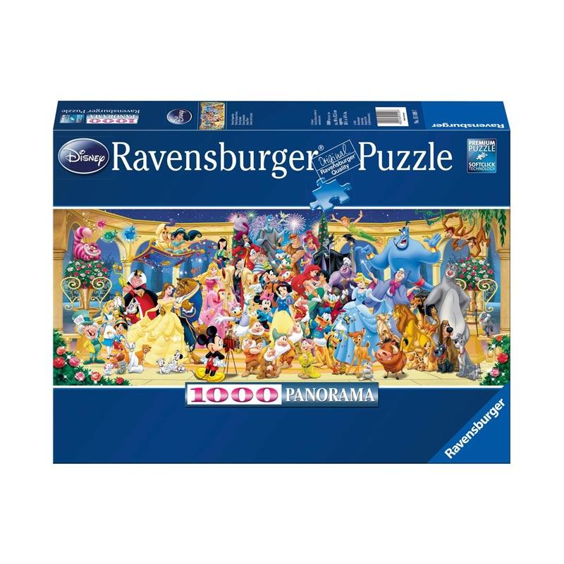Puzzle Ravensburger 1000 pezzi - Personaggi Disney