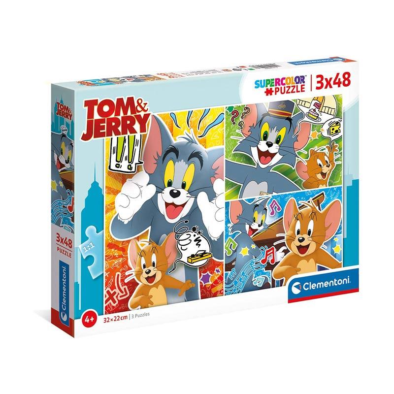 Puzzle Tom and Jerry 48 pezzi - Clementoni