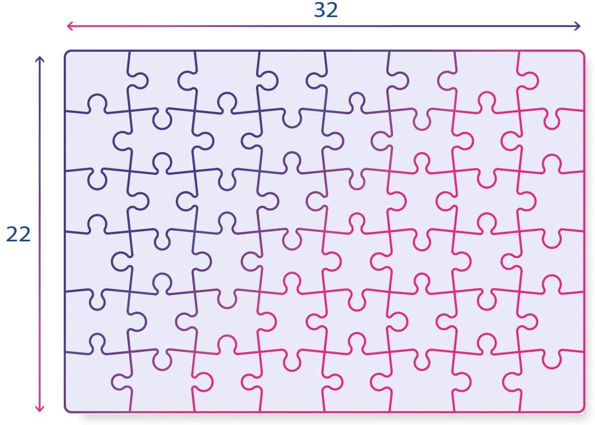 Dimensioni Puzzle Tom e Jerry - Clementoni