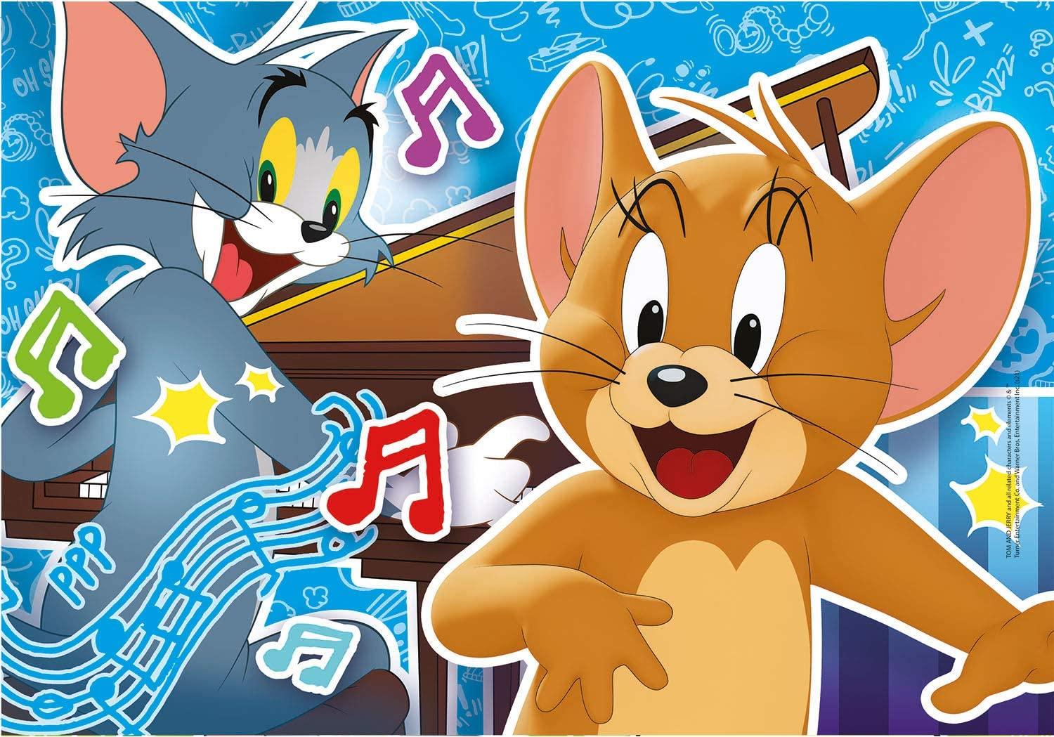 Puzzle Tom e Jerry - Clementoni