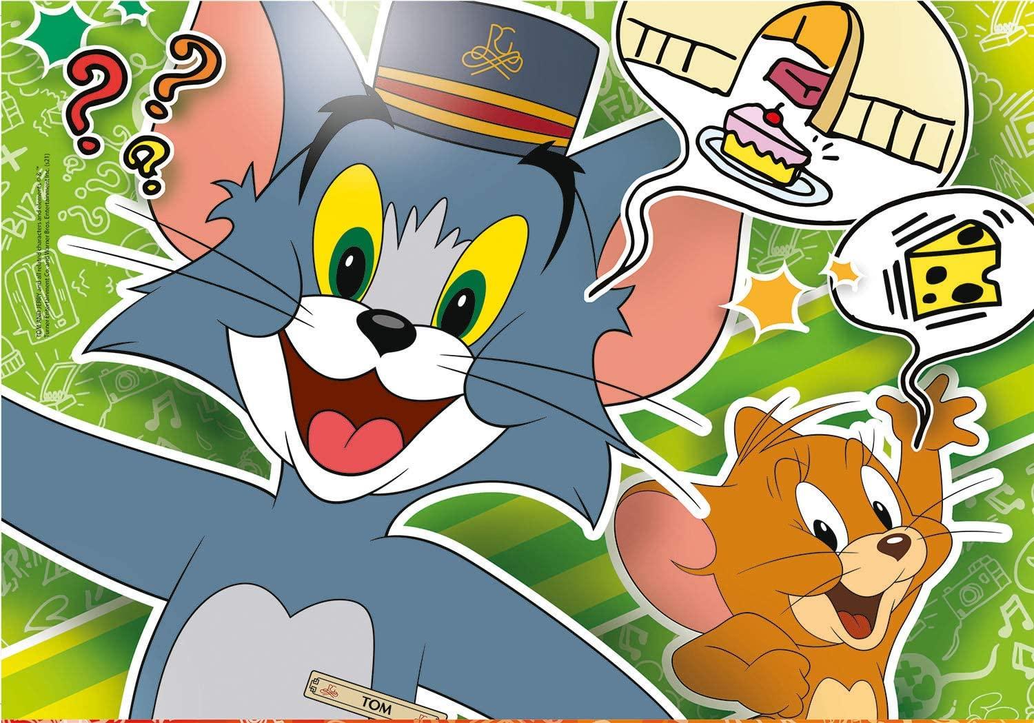 Puzzle Tom e Jerry - Clementoni