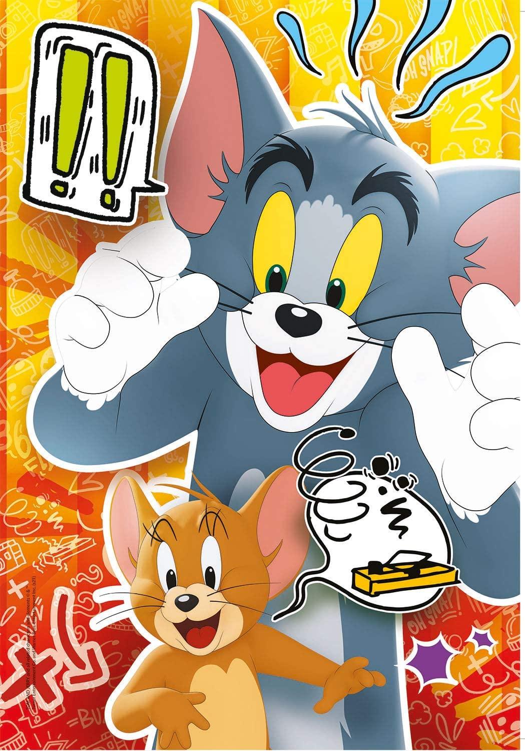 Puzzle Tom e Jerry - Clementoni
