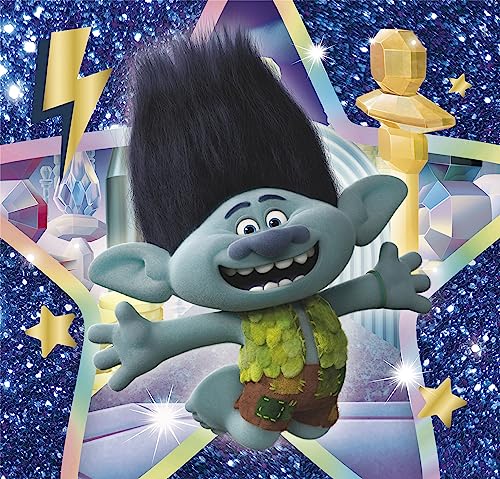 Puzzle Trolls 3 Clementoni Supercolor