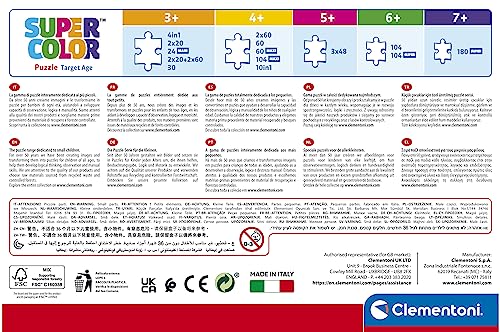 Puzzle Trolls 3 Clementoni Supercolor