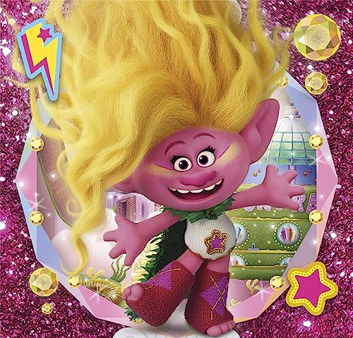 Puzzle Trolls 3 Clementoni Supercolor