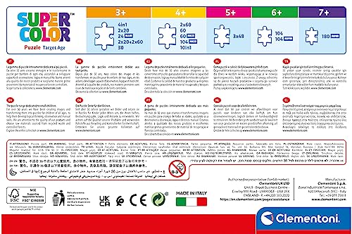 Puzzle Trolls 3 Clementoni - 104 Pezzi per bambini da 6 Anni