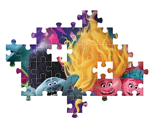 Puzzle Trolls 3 Clementoni - 104 Pezzi per bambini da 6 Anni