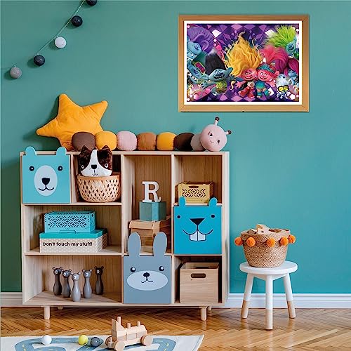 Puzzle Trolls 3 Clementoni - 104 Pezzi per bambini da 6 Anni
