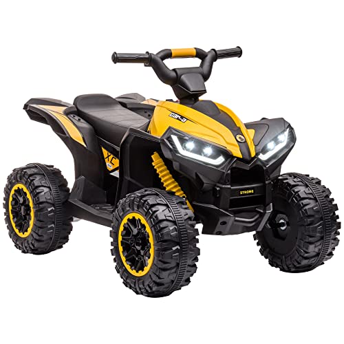Quad Elettrico per Bambini, doppio motore 12V - Homcom