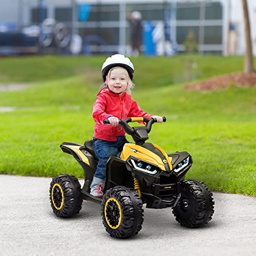 Quad Elettrico per Bambini, doppio motore 12V - Homcom