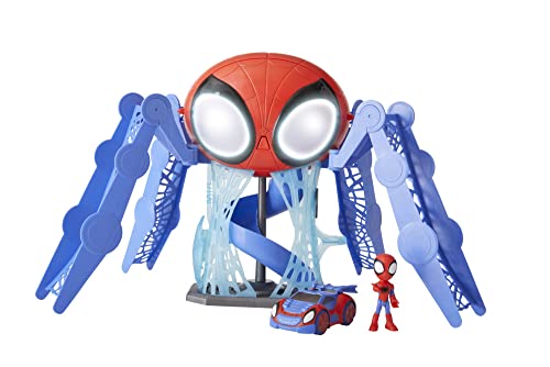Quartier Generale Spidey, per bambini da 3 anni - Hasbro