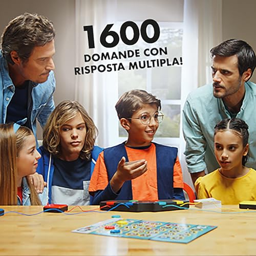 Quizzettone, Gioco di Società con console LED - Giochi Preziosi