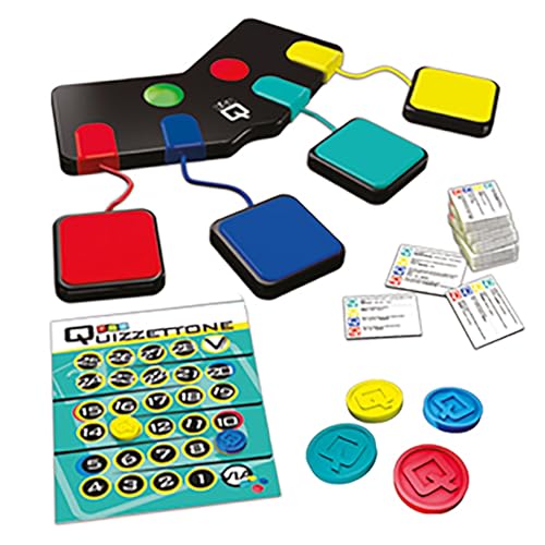 Quizzettone, Gioco di Società con console LED - Giochi Preziosi