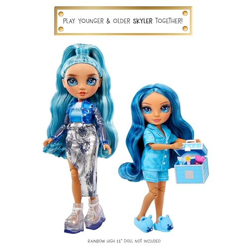 Rainbow High Junior - Skyler Bambola Fashion snodata da 22 cm - Età 4-12