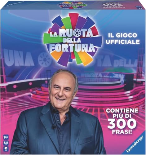 Ravensburger - La Ruota Della Fortuna - Giochi Da Tavolo