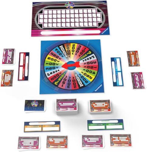 Ravensburger - La Ruota Della Fortuna - Giochi Da Tavolo