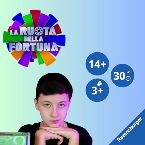 Ravensburger - La Ruota Della Fortuna - Giochi Da Tavolo