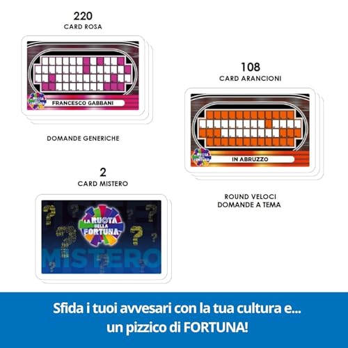 Ravensburger - La Ruota Della Fortuna - Giochi Da Tavolo