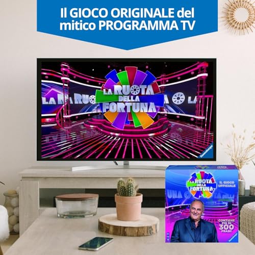 Ravensburger - La Ruota Della Fortuna - Giochi Da Tavolo