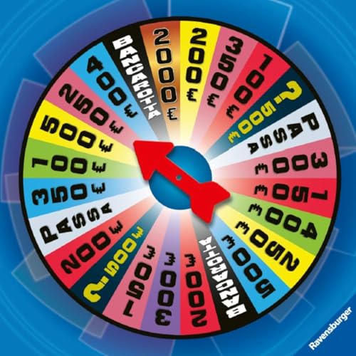 Ravensburger - La Ruota Della Fortuna - Giochi Da Tavolo
