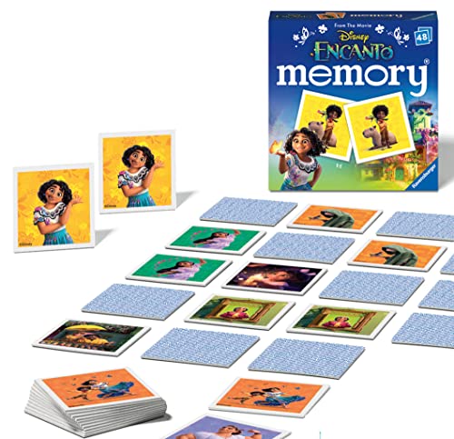 Mini Memory Encanto da 3 anni - Ravensburger