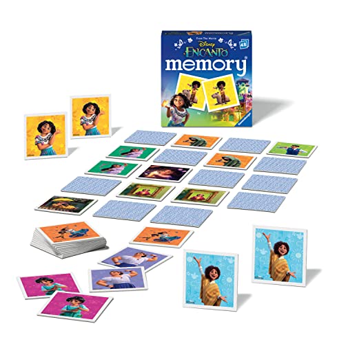 Mini Memory Encanto da 3 anni - Ravensburger