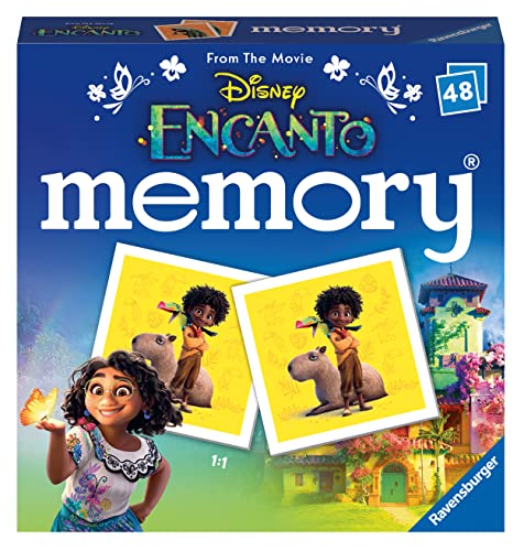 Mini Memory Encanto da 3 anni - Ravensburger