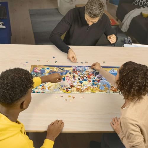 Puzzle Panorama Disney, 1000 pezzi, Idea regalo per Adulti e Ragazzi - Ravensburger