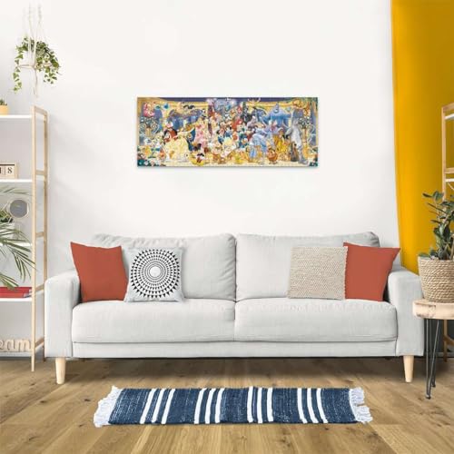 Puzzle Panorama Disney, 1000 pezzi, Idea regalo per Adulti e Ragazzi - Ravensburger
