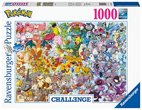 Puzzle Pokémon da 1000 Pezzi, 70x50 cm - Ravensburger